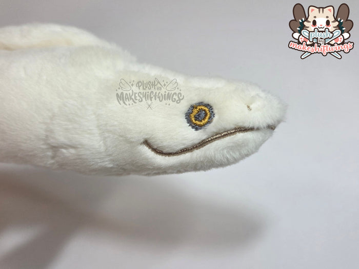 Banana p-eel plush (minky)