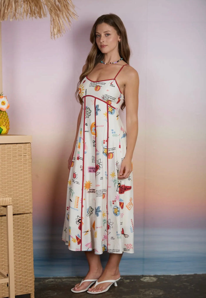Beach Binding Midi