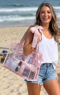 Beach & Bows Tote Bag
