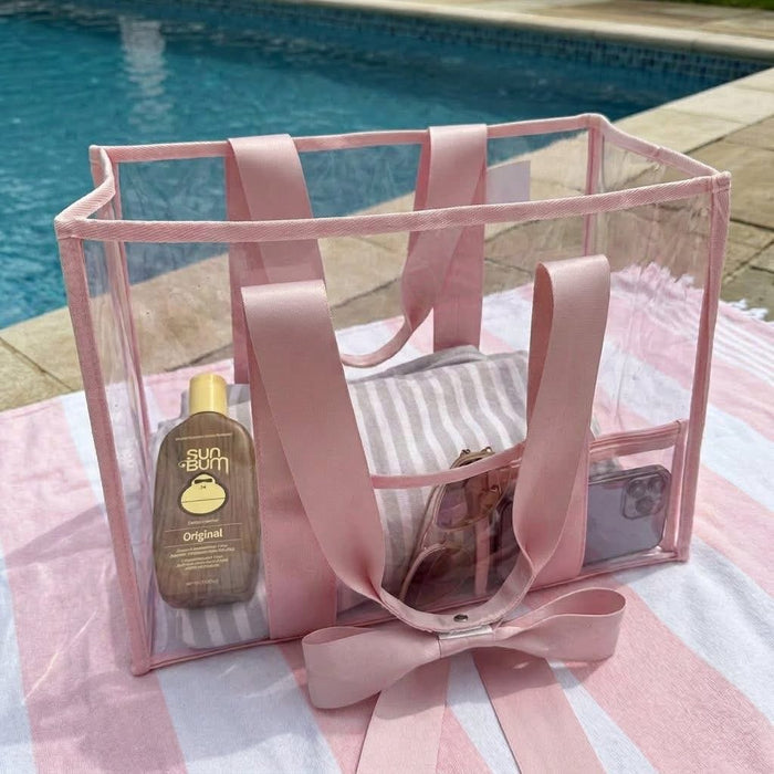 Beach & Bows Tote Bag