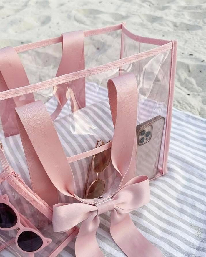 Beach & Bows Tote Bag