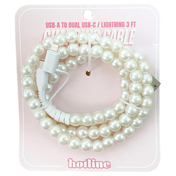 Beaded Phone Charger