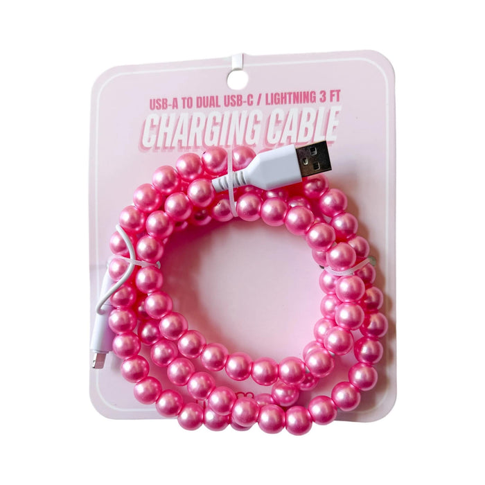 Beaded Phone Charger