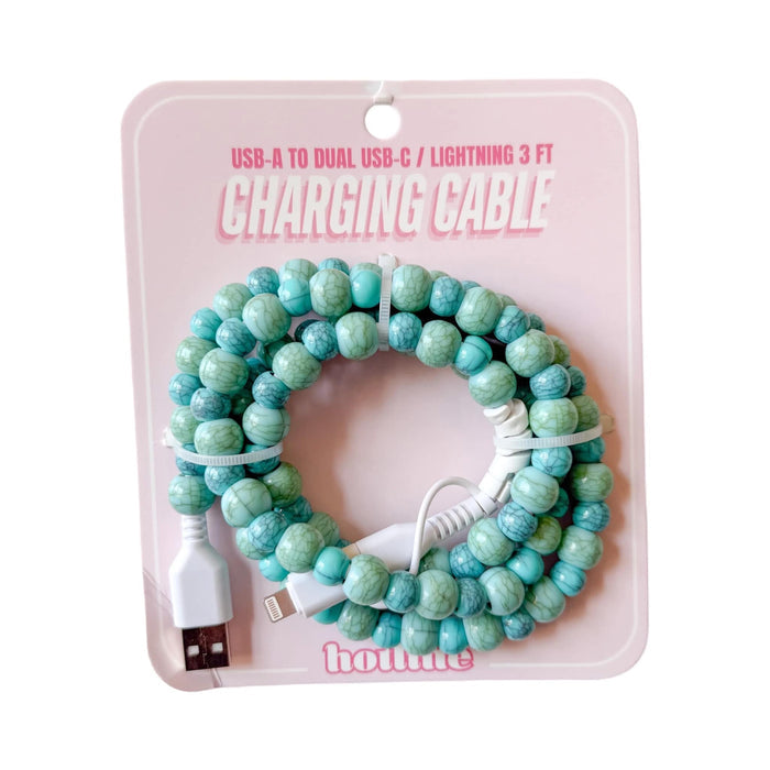 Beaded Phone Charger