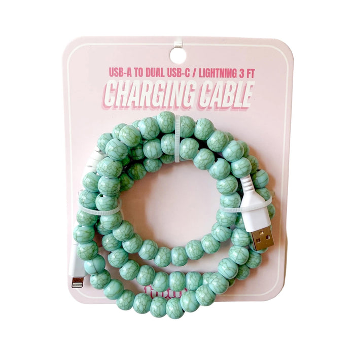 Beaded Phone Charger