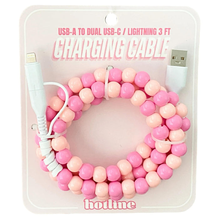 Beaded Phone Charger