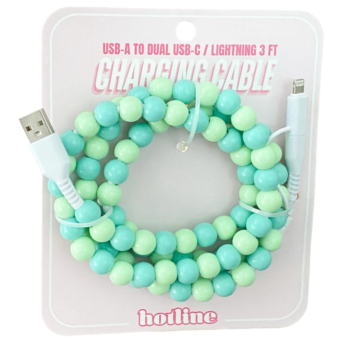 Beaded Phone Charger