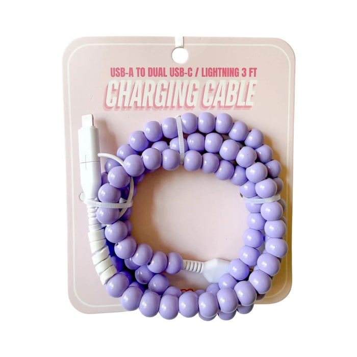 Beaded Phone Charger