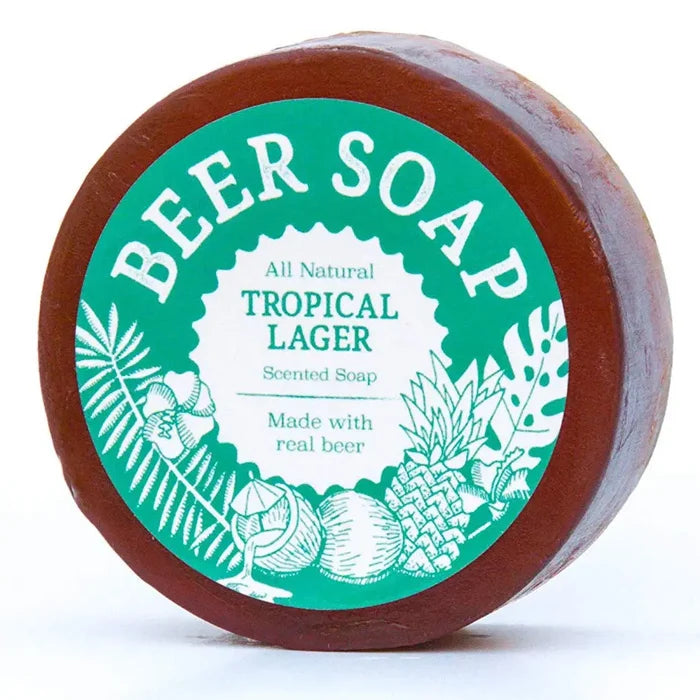 Beer Soap