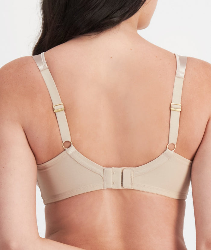 Berlei Minimiser Underwire Bra - Soft Powder