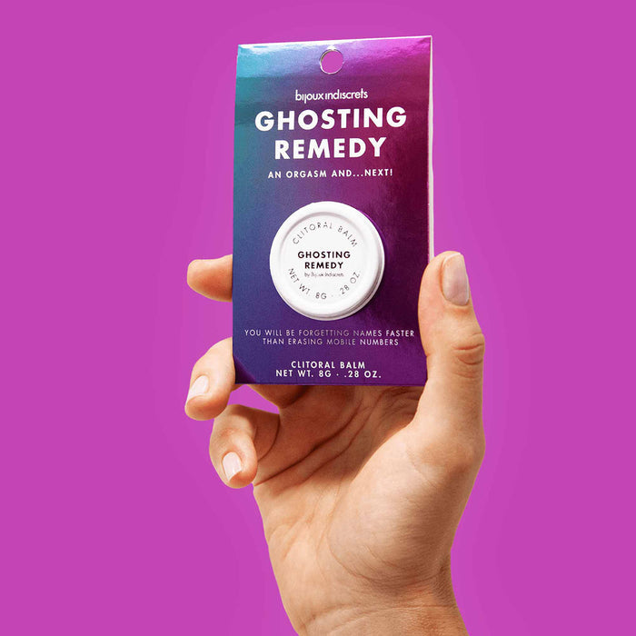Bijoux Indiscrets Clitherapy Ghosting Remedy Jar Balm Intimates Adult Boutique