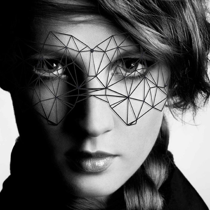 Bijoux Indiscrets Decal Eyemask - Kristine Intimates Adult Boutique