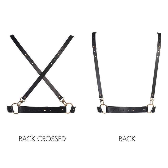 Maze X-Harness by Bijoux Indiscrets – Lingerie Collection Intimates Adult Boutique