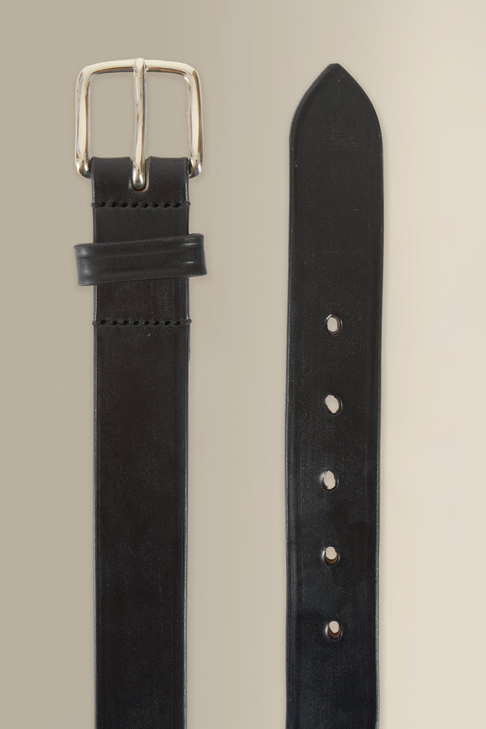 Black Frogmore Leather Belt