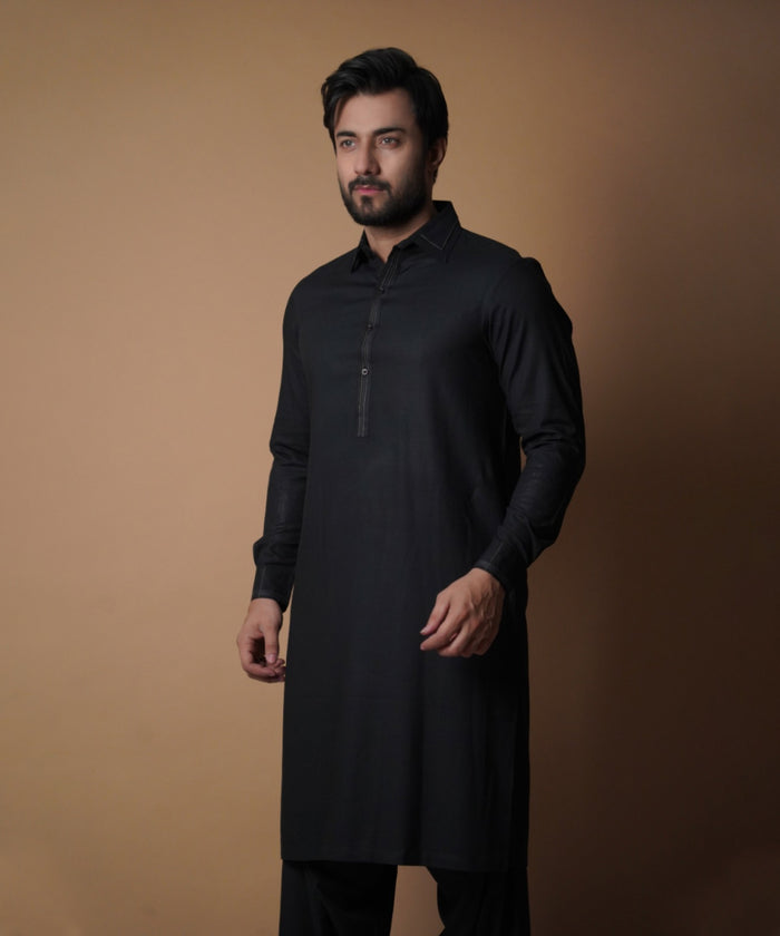 Black Shalwar kameez