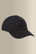Black Skull & Crossbones Cotton Baseball Cap