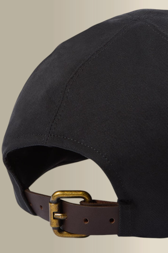 Black Skull & Crossbones Cotton Baseball Cap