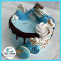 blue steel ice cream cake