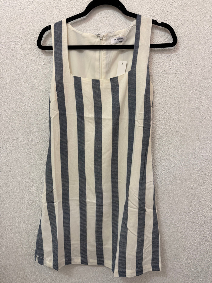 Blue Tide Stripe Dress