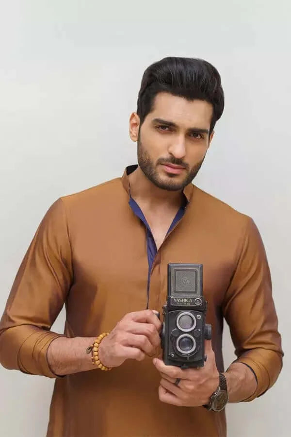 Brown Kurta For Men