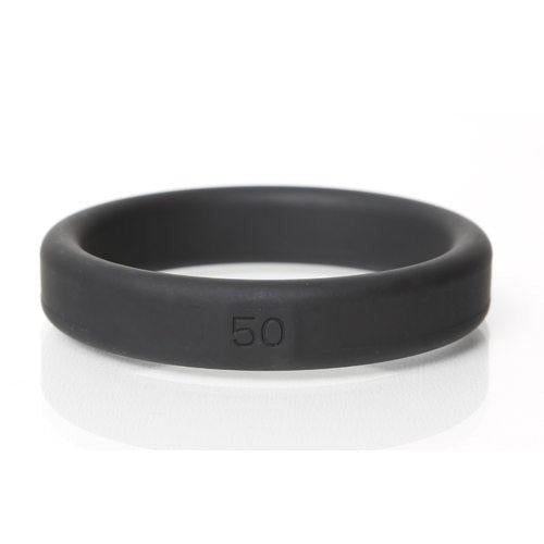 Boneyard Silicone Ring 5pc Kit Black Intimates Adult Boutique