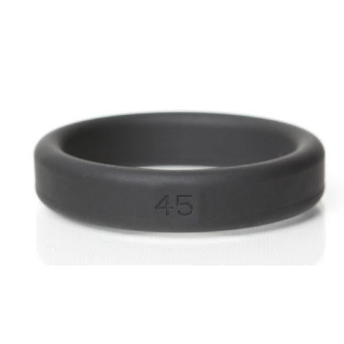 Boneyard Silicone Ring 5pc Kit Black Intimates Adult Boutique