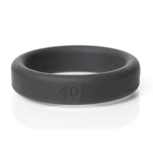 Boneyard Silicone Ring 5pc Kit Black Intimates Adult Boutique