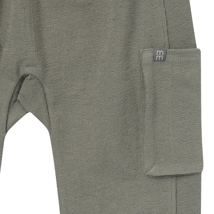 Baby Boys Green Sweatpant With Cargo Pockets Pants & Bottoms Modern Moments™ by Gerber®
