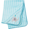 Boys Elephants Plush Blanket-Gerber Childrenswear
