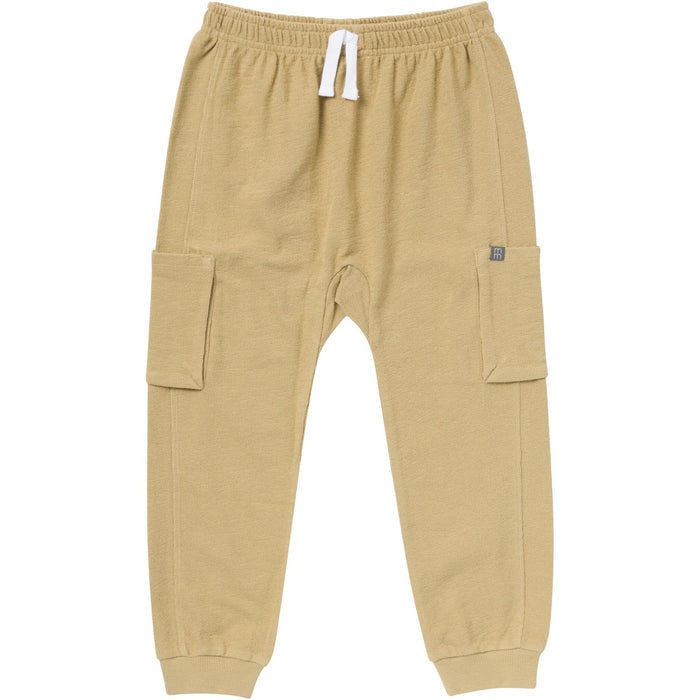 Baby Boys Olive Sweatpant With Cargo Pockets Pants & Bottoms Modern Moments™ by Gerber®