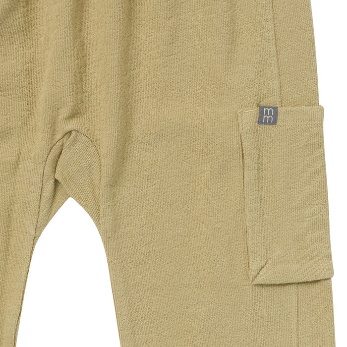 Baby Boys Olive Sweatpant With Cargo Pockets Pants & Bottoms Modern Moments™ by Gerber®