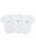 Boys’ Onesie Bundle | 3-Pack Short Sleeve