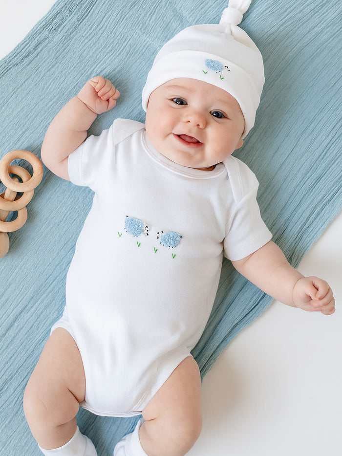 Boys’ Onesie Bundle | 3-Pack Short Sleeve