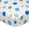 Boys Space Fitted Crib Sheet-Gerber Childrenswear