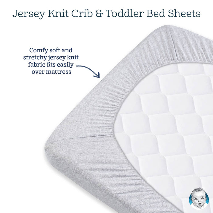 Boys Space Fitted Crib Sheet-Gerber Childrenswear