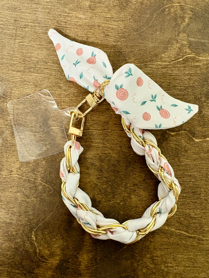 Braided Phone Wristlet