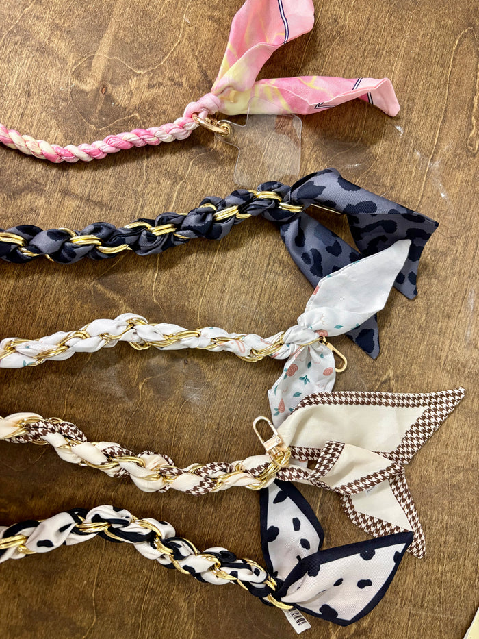 Braided Phone Wristlet