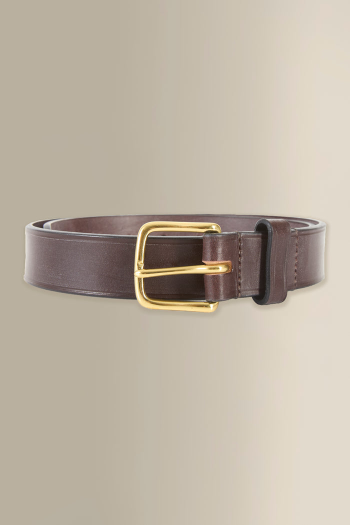 Brown Frogmore Leather Belt