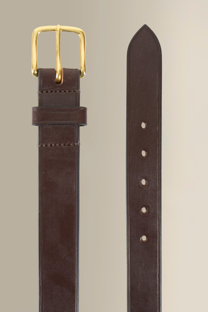 Brown Frogmore Leather Belt