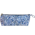 Brush Bag (Long), Seashells (Blue)