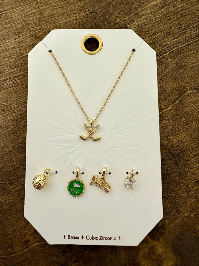 Caddy Girl Necklace Set