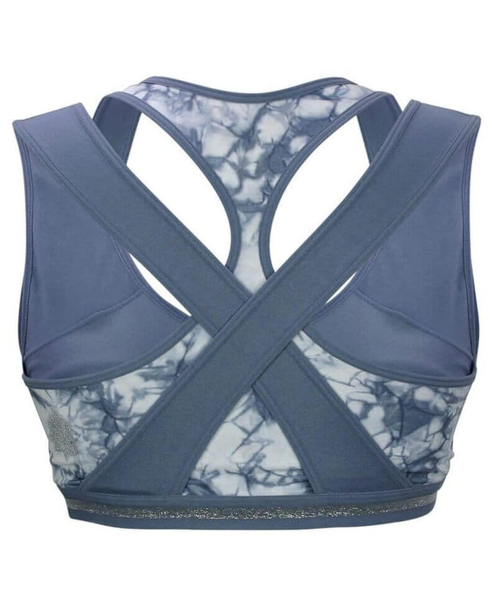 Cake Maternity Lotus Yoga & Hands Free Pumping E-FF Cup Bra - Tie Dye Bras