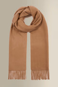 Camel Cashmere Scarf