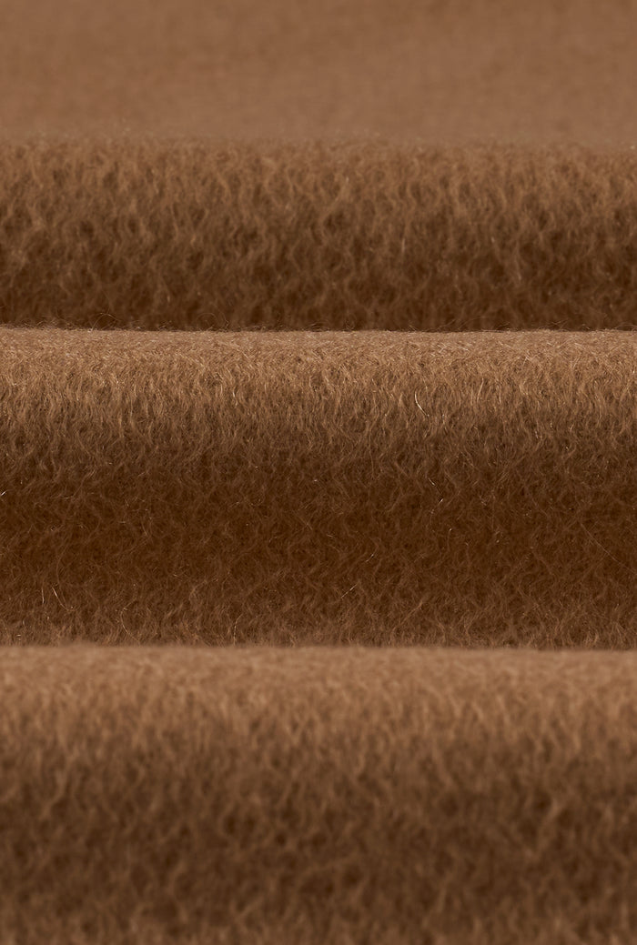 Camel Cashmere Scarf