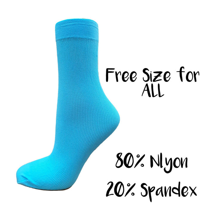 Candy Socks | Stocking | Nylon Socks (5 Pairs ) - Kawata House of Socks