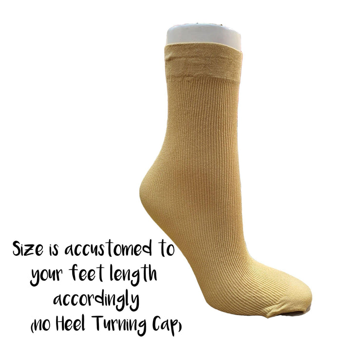 Candy Socks | Stocking | Nylon Socks (5 Pairs ) - Kawata House of Socks