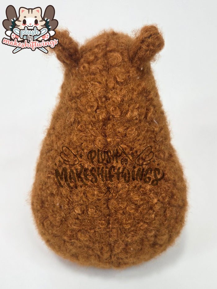 Capybara ramen bowl (teddy sherpa)