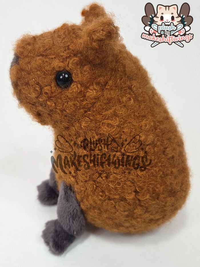 Capybara ramen bowl (teddy sherpa)