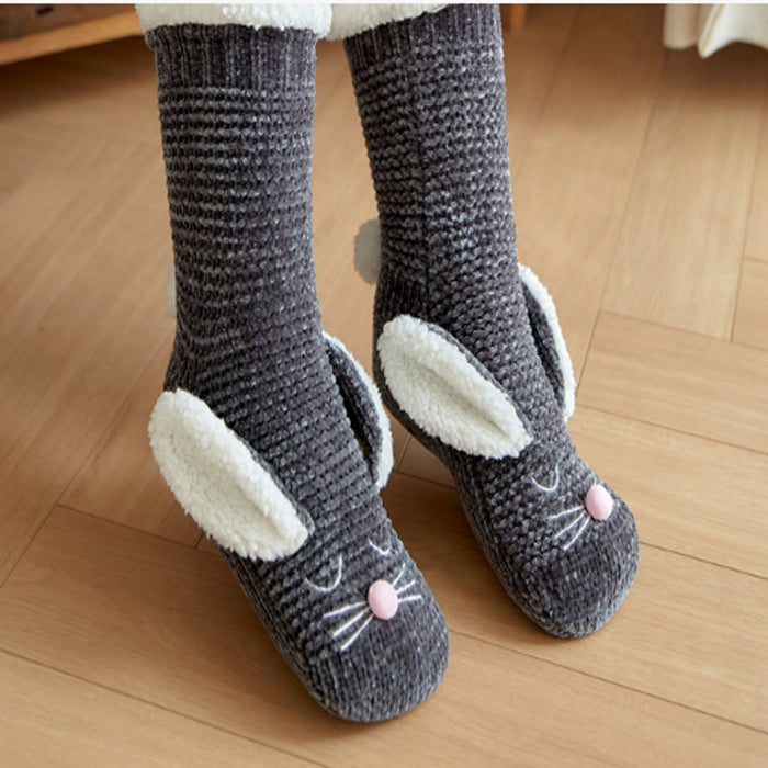 Casual Thick Thermal Sleeping Socks | Sherpa Lined Sock