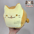 Cat bread loaf - mochi minky